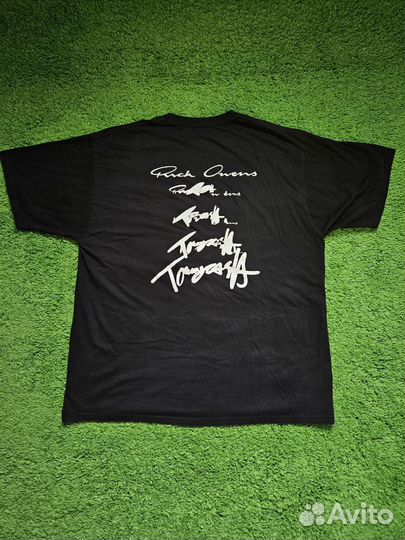 Rick owens x Tommy Cash футболка