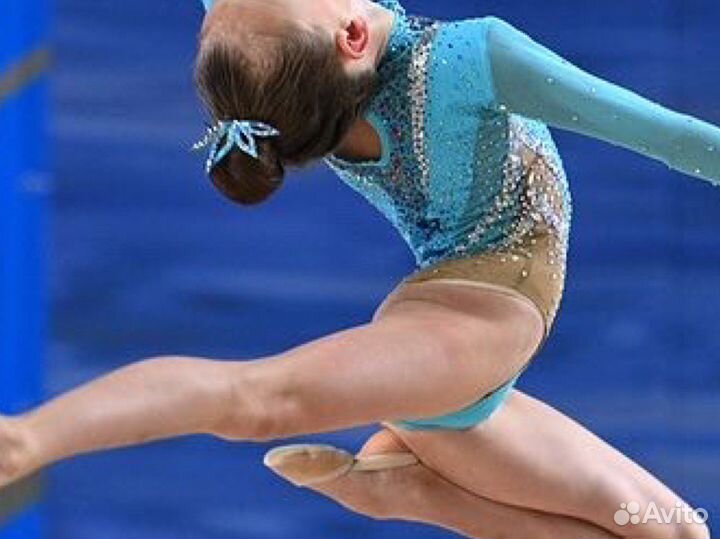 Купальник для художественной гимнастики 122-128