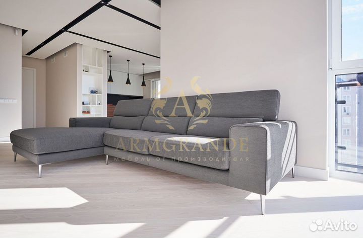 Диван прямой раскладной