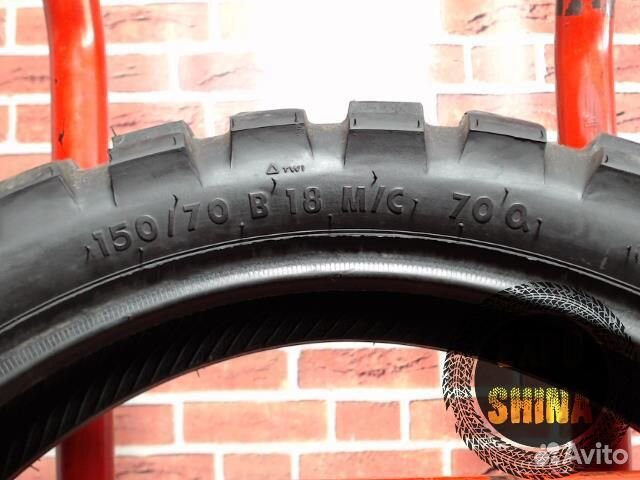 Мотошина Continental TKC80 Twinduro 150 70 R18