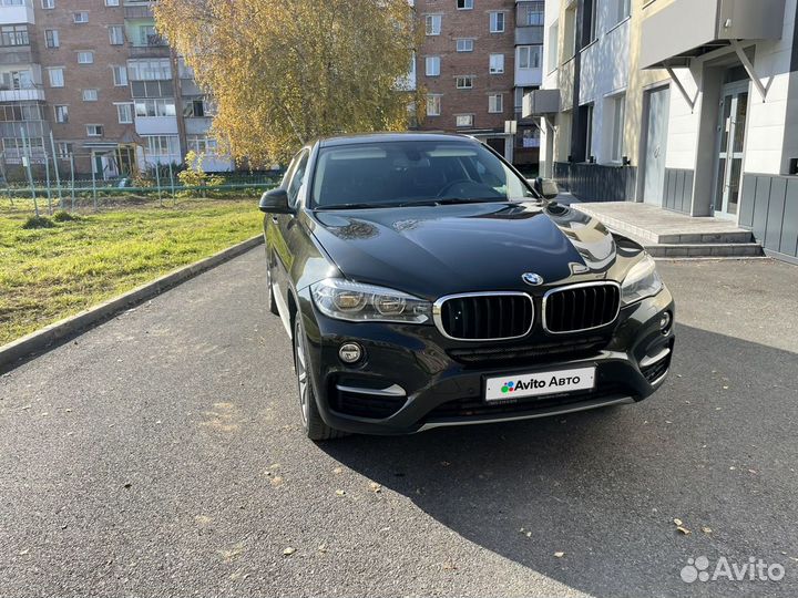 BMW X6 3.0 AT, 2016, 146 000 км