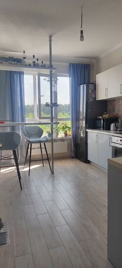 1-к. квартира, 37,4 м², 3/4 эт.
