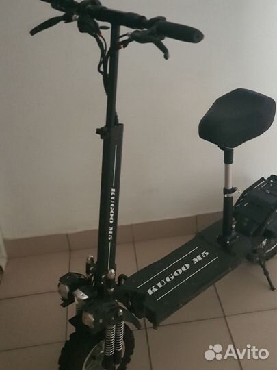 Самокат взрослый электрический