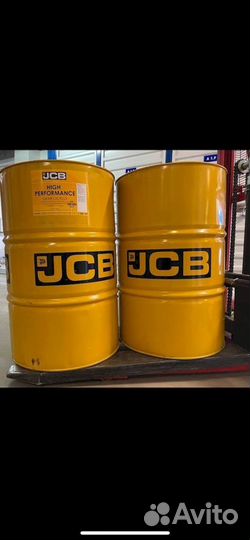 Моторное масло Jcb 10w-40 (205)