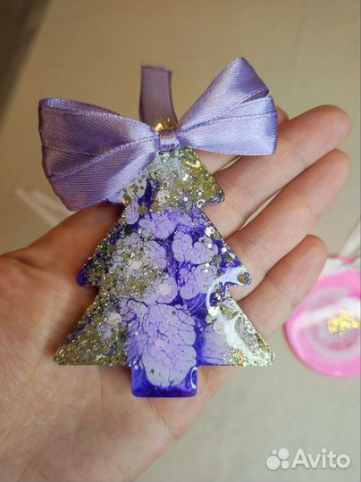 Ёлочные игрушки поштучно и набором