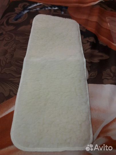 Наколенник из овчины от фирмы,bauer