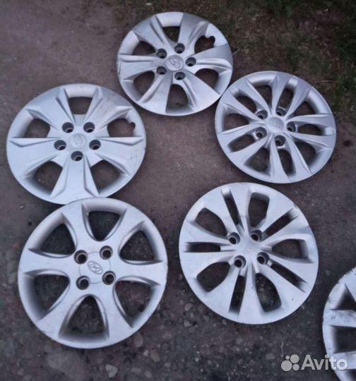 Hyundai Kia колпаки оригинал