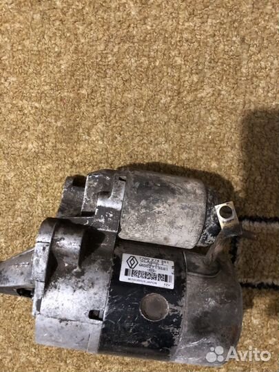 Стартер Рено симбол