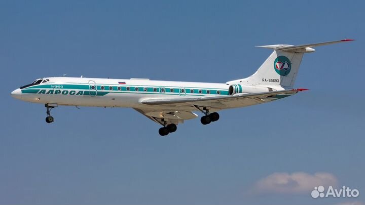 Модели Ту-134,Boeing-767 1/144 Звезда + доп декали