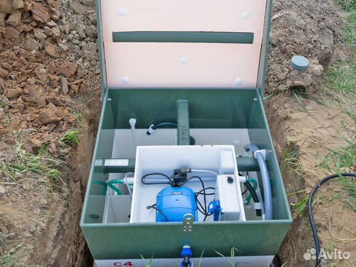 Септик био Альта 3 канализационный