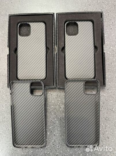 Кевларовый чехол для iPhone 11Pro/11Pro Max