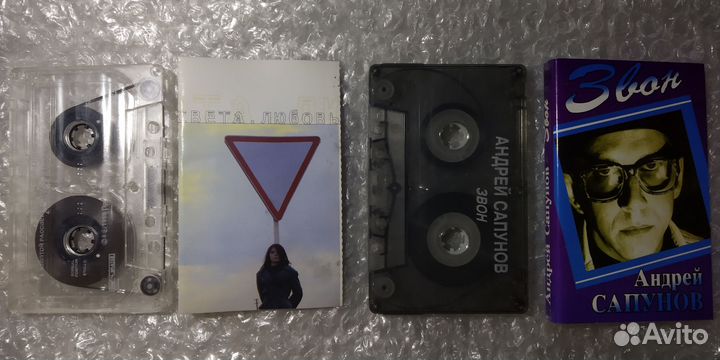 Редкие кассеты