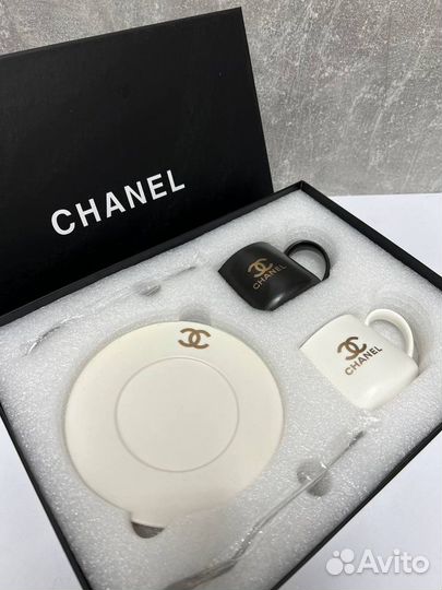 Чайный набор на две персоны Chanel