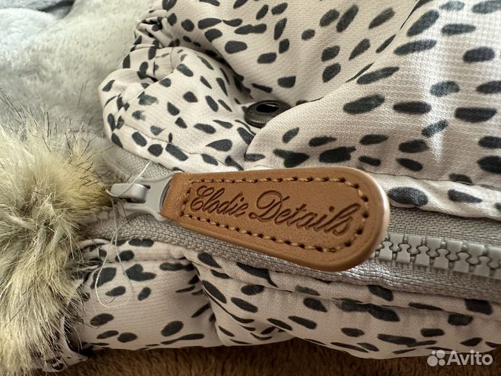 Зимний конверт для коляски Dearest