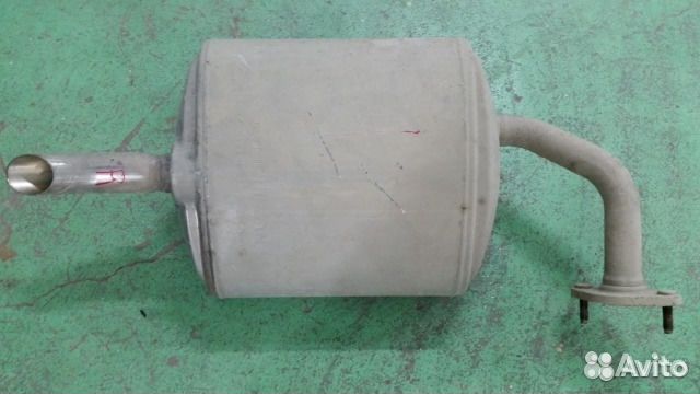 Nissan Teana j32 Банка глушителя