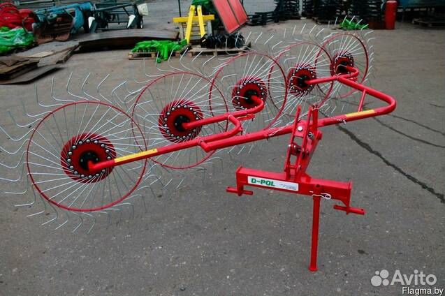 Грабли D-Pol ГВН-4, 2023