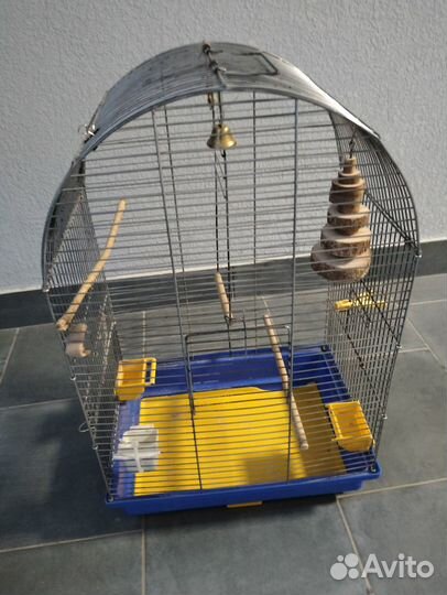 Клетка для волнистого попугая