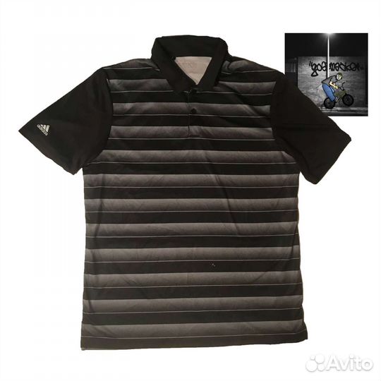 Поло Adidas