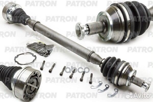 Полуось прав. skoda Fabia / Rapid 04/ VW Polo