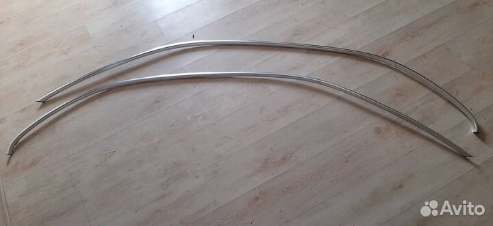 Молдинг крыши хром Mercedes C-Class W204