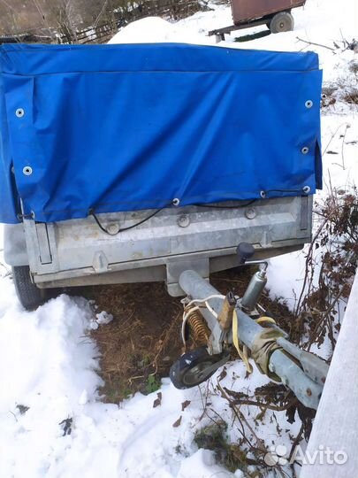 Прицеп на легковой автомобиль