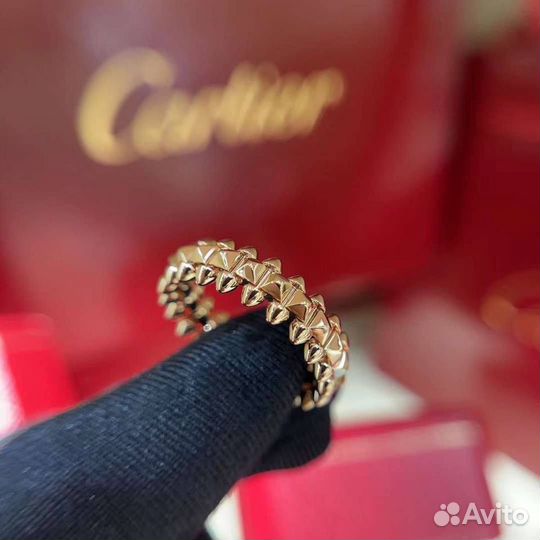 Кольцо Cartier золото 750 пробы
