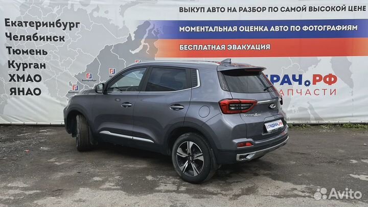 Стекло двери передней левой Chery Tiggo 4 Pro J68