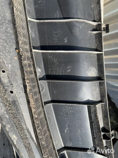 Жабо Toyota Corolla 120