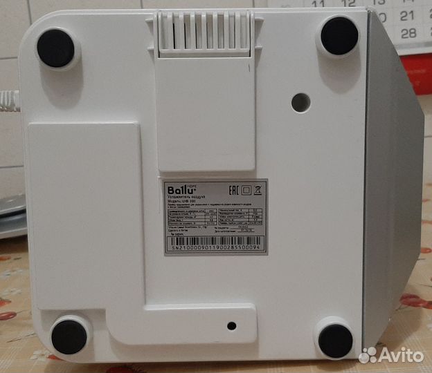 Увлажнитель воздуха ballu