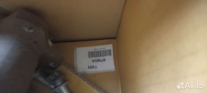 Раздатка на Рено Аркана с мотором Н5Н