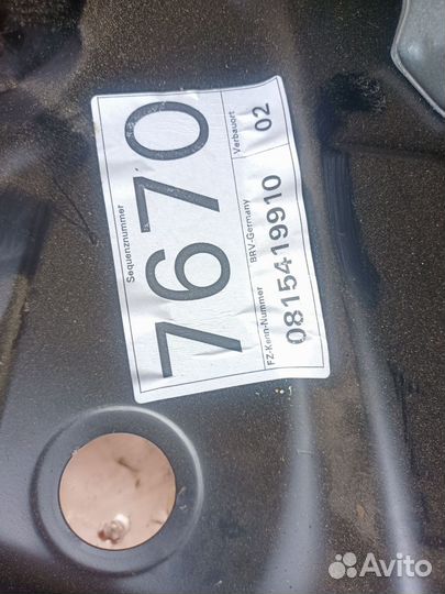 Панель двери П/л Volkswagen Passat B6 (2005—2010)