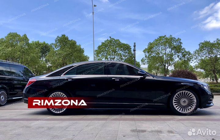 Кованые диски Maybach R21 для Mercedes