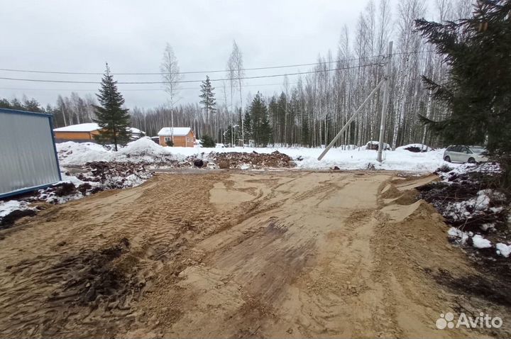 Отсыпка,расчистка,выравнивание участка