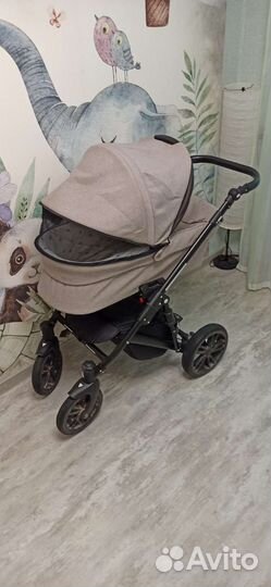 Коляска 3 в 1 car baby polo