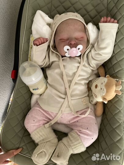 Кукла реборн ручной работы