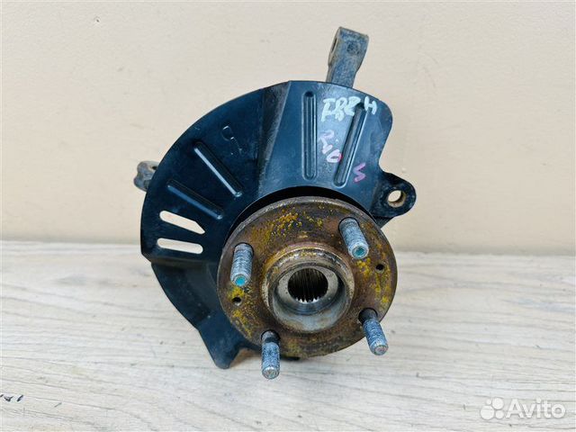 Кулак поворотный передний правый Kia Rio 4 X-Line