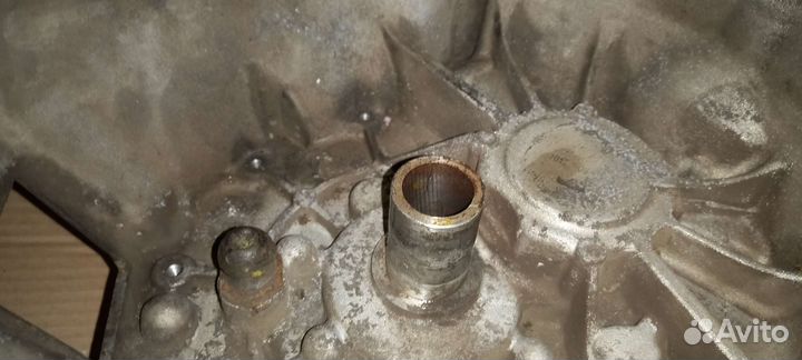 МКПП киа солярис 5 ст