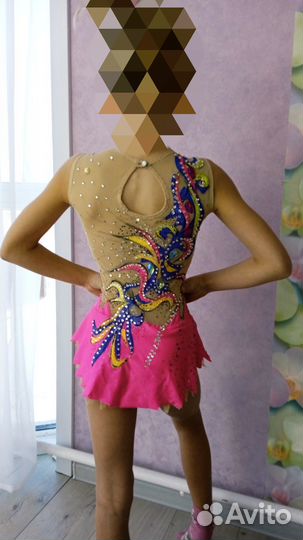 Купальник для художественной гимнастики