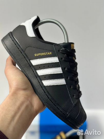 Adidas superstar женская кроссовки lux качество