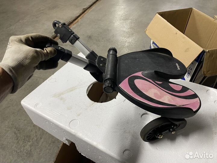 Прицеп к коляске bumprider