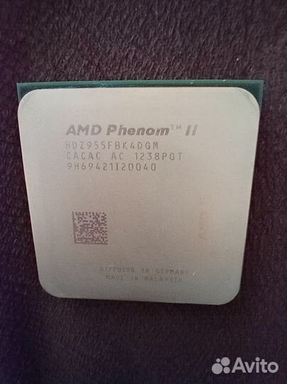 AMD Phenom II X4 955