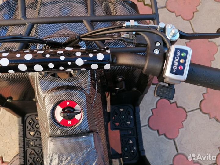 Квадроцикл Grizzly Electro 800W