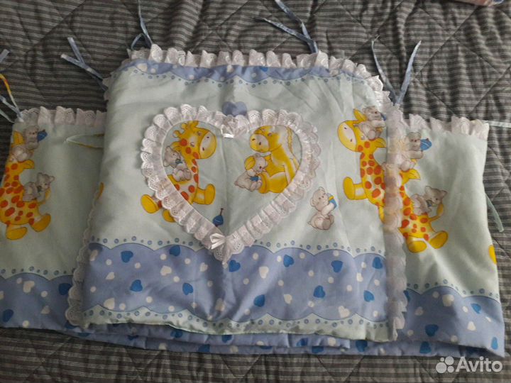 Балдахин бортики