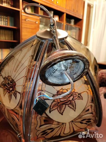 Люстра Польская