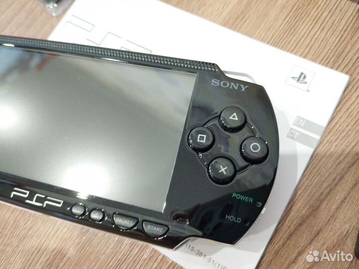 Sony PSP Fat прошитая