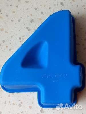 Формы силиконовые цифры