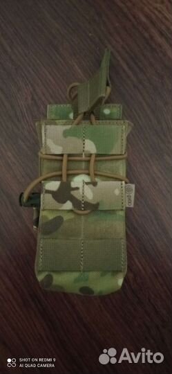 Подсумок под 2магазина ак