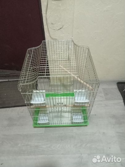 Клетка для грызунов и попугая