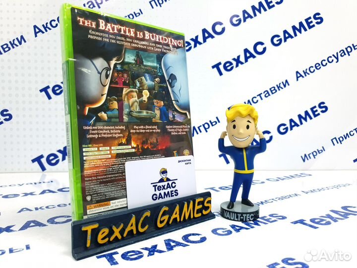 Lego: Гарри Поттер. Годы 5-7 Xbox 360