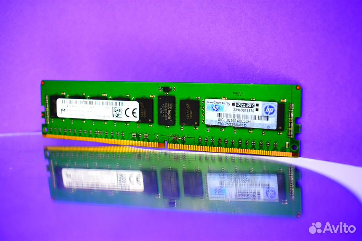 8GB DDR4 REG micron 2133